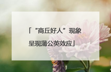 “商丘好人”现象呈现蒲公英效应